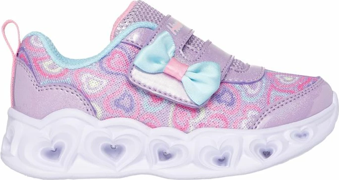 Atlete për fëmijë Skechers Heart Lights Boogie Land 303258N LVMT [Madhësia: 23]