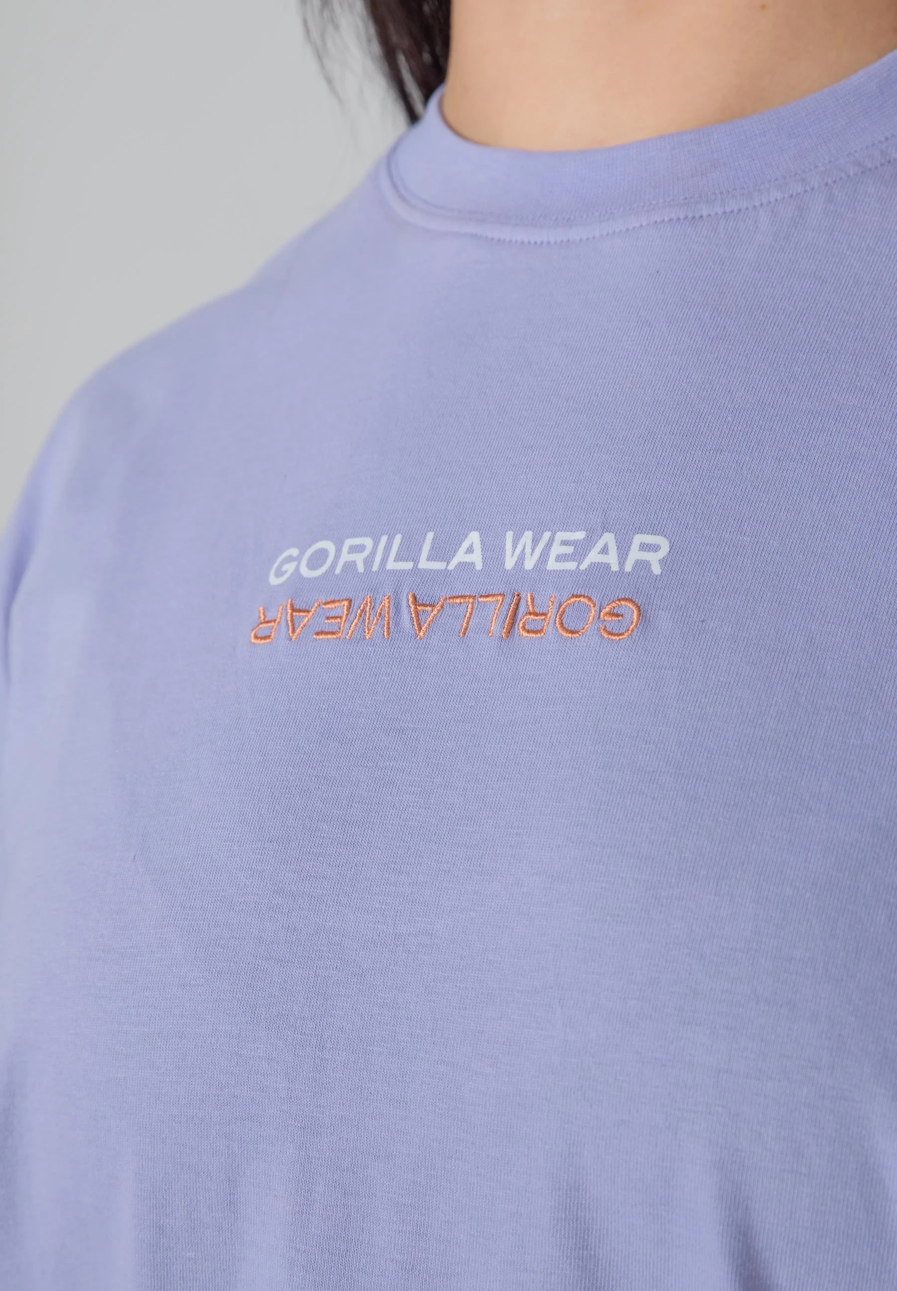 Medina Oversized T-Shirt - Lilac [Madhësia: M]