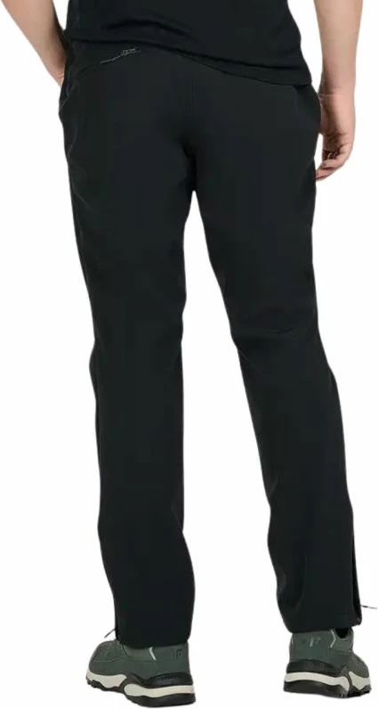 Pantallona trekking për meshkuj 4f, të zeza