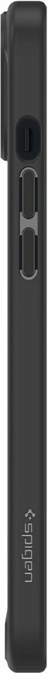 Mbështjellës, Spigen Ultra Hybrid për iPhone 14 Plus, TPU + polikarbonat, MIL-STD 810G, e zezë mat