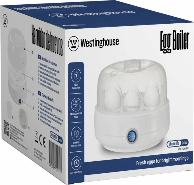 Zier vezësh Westinghouse WKEB201EU, e bardhë