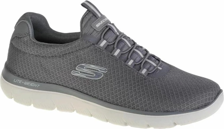 Atlete Skechers për meshkuj, gri [Madhësia: 45]