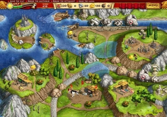 Roads of Rome: New Generation EN/DE/FR/IT/RU/ES Global