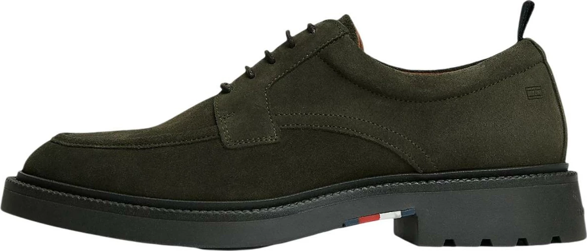 Këpucë për meshkuj Tommy Hilfiger FM0FM05980, të gjelbra ulliri [Madhësia: 41]