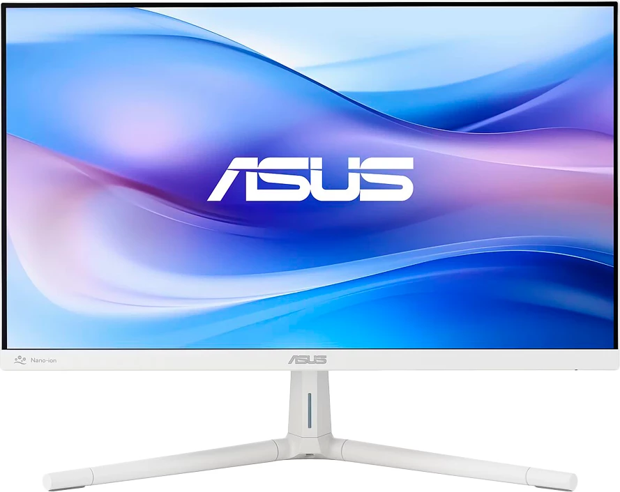 Monitor ASUS VU249HFI-W 24\" FHD IPS 100Hz 99% sRGB Adaptive Sync Eye Care Plus, i bardhë