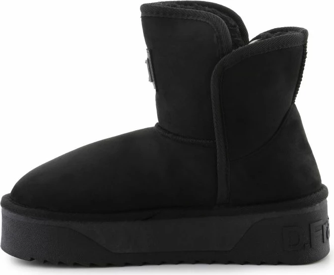 Këpucë femra D.Franklin, të zeza