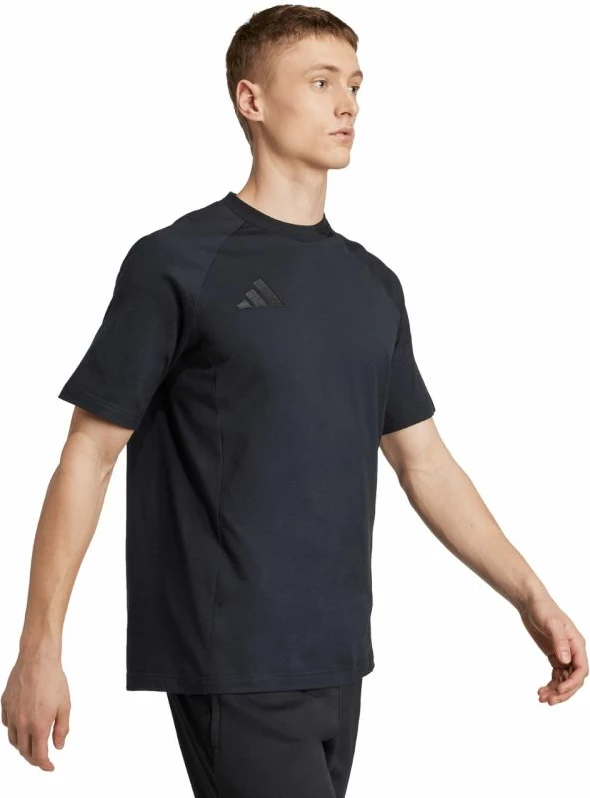 Maicë për meshkuj adidas, e zezë