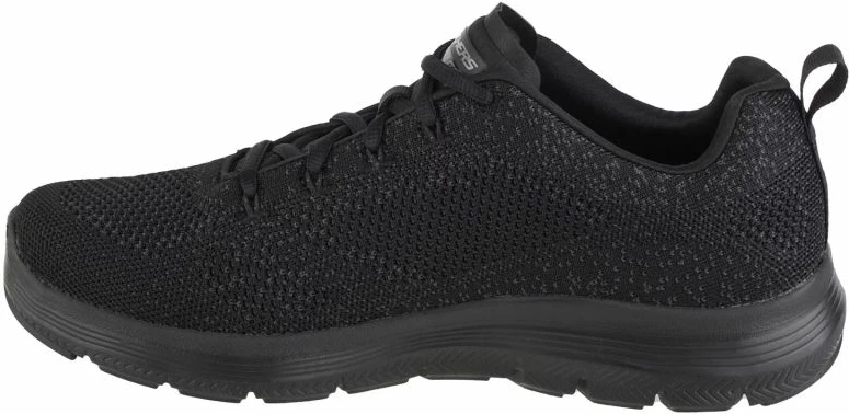 Atlete Skechers për meshkuj, të zeza