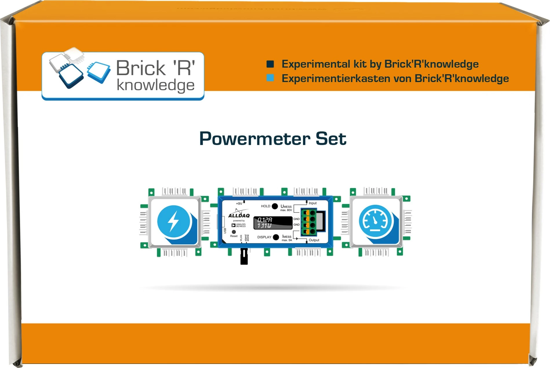 Set Powermeter ALLNET BrickRknowledge