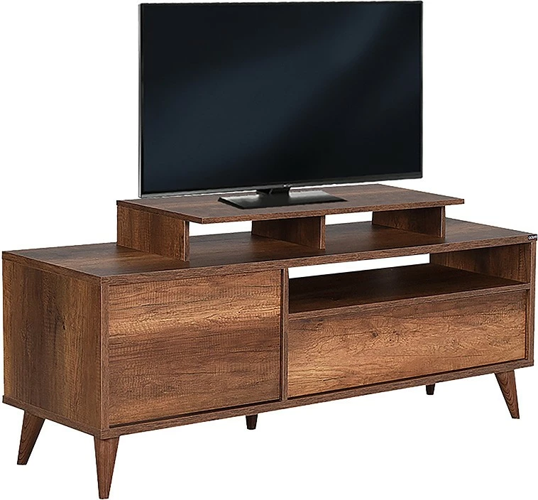 Komodë televizori Hanah Home, Tvr-511-Oo-1, ngjyrë arre