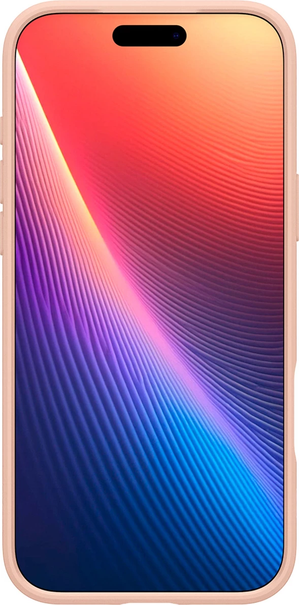 Mbështjellës Spigen Liquid Air për iPhone 17 Pro, Titanium Pink