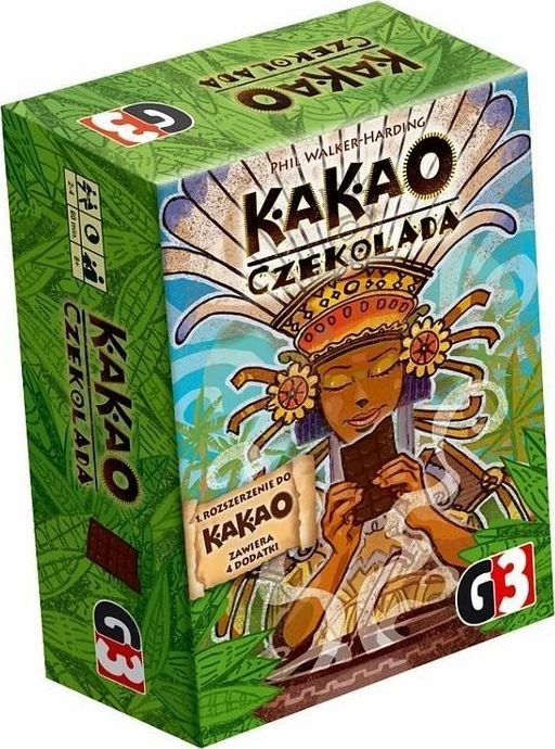 Shtesë loje tavoline G3 Kakao: Chocolate, 2-4 lojtarë, 60 min, 8+, gjuhë polake