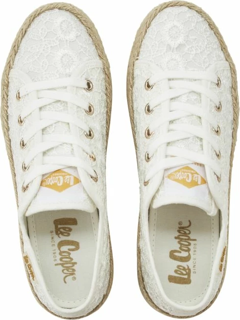 Këpucë femra Lee Cooper LCW-26-31-4326LA, të bardha [Madhësia: 40]