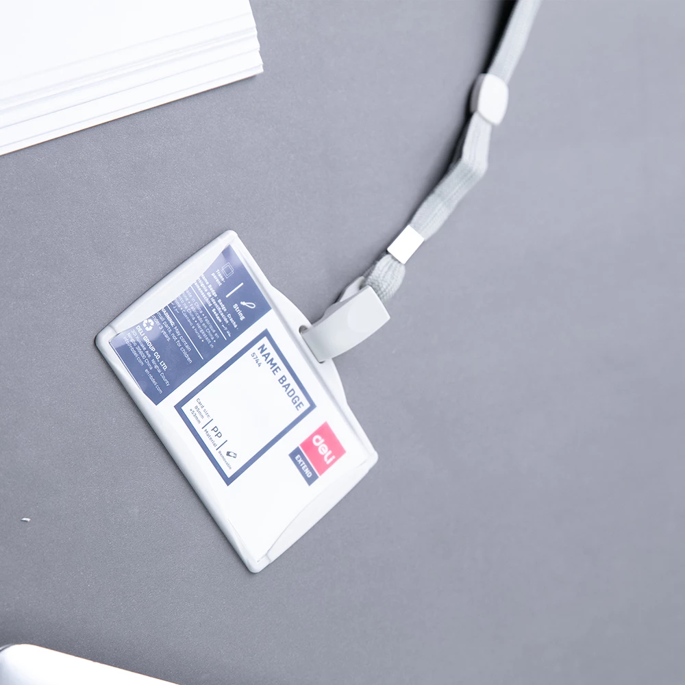 DELI Mbajtës për ID kartelë 5744