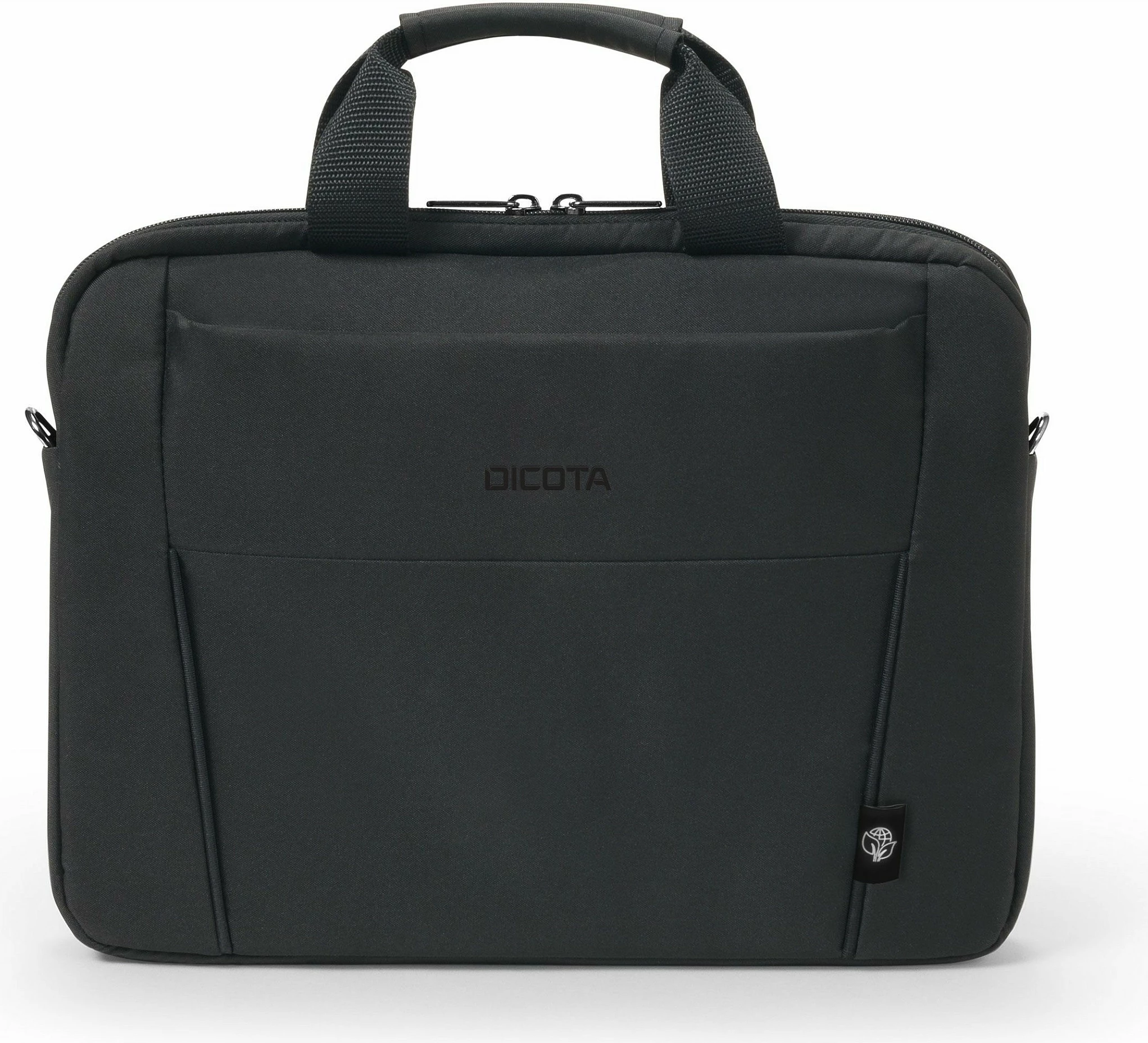 Çantë laptopi DICOTA Eco Slim Case BASE, 15.6", toploader, e zezë