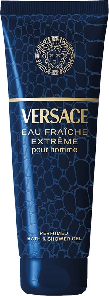 Xhel dushi i parfumosur Versace Eau Fraiche Extreme për meshkuj, 250ml