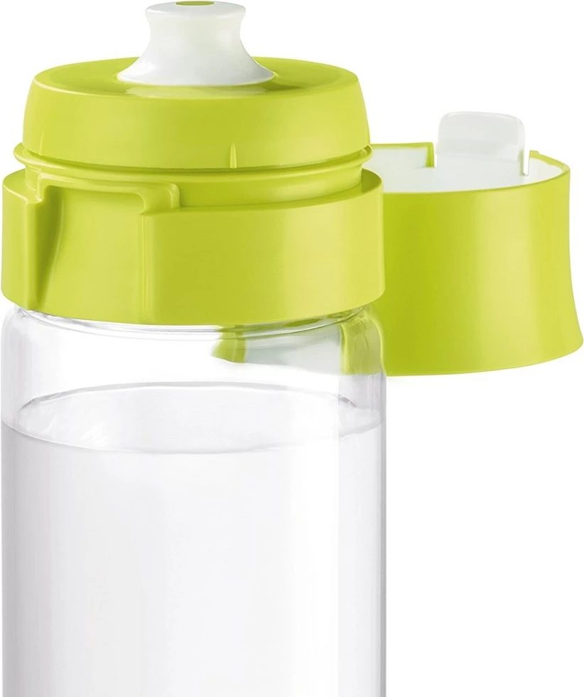 Shishe filtruese Brita Fill&Go Vital + 1 copë MicroDisc (0,6l; limon)