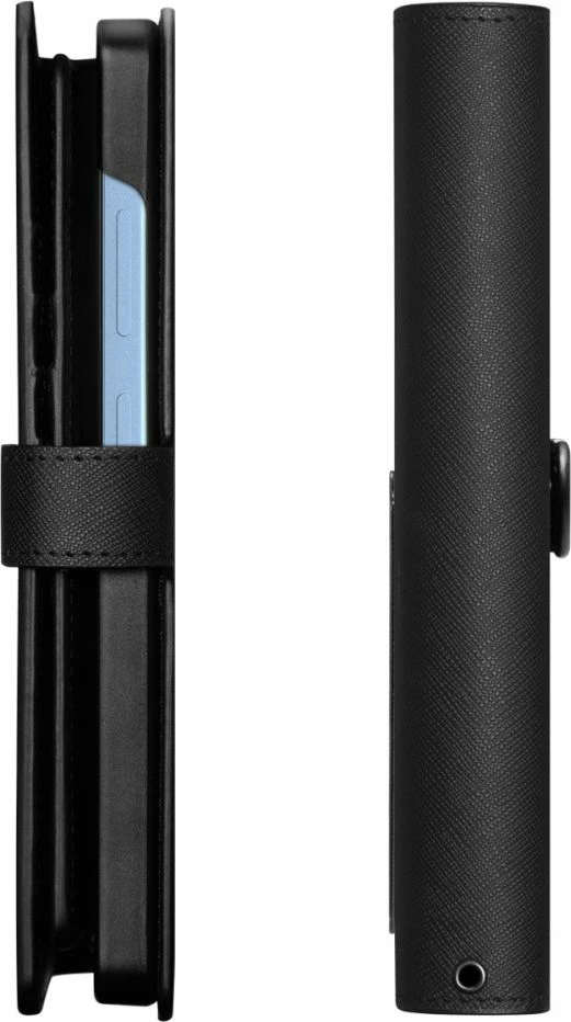 Mbështjellës Spigen Wallet S për Samsung Galaxy S25 Ultra, e zezë