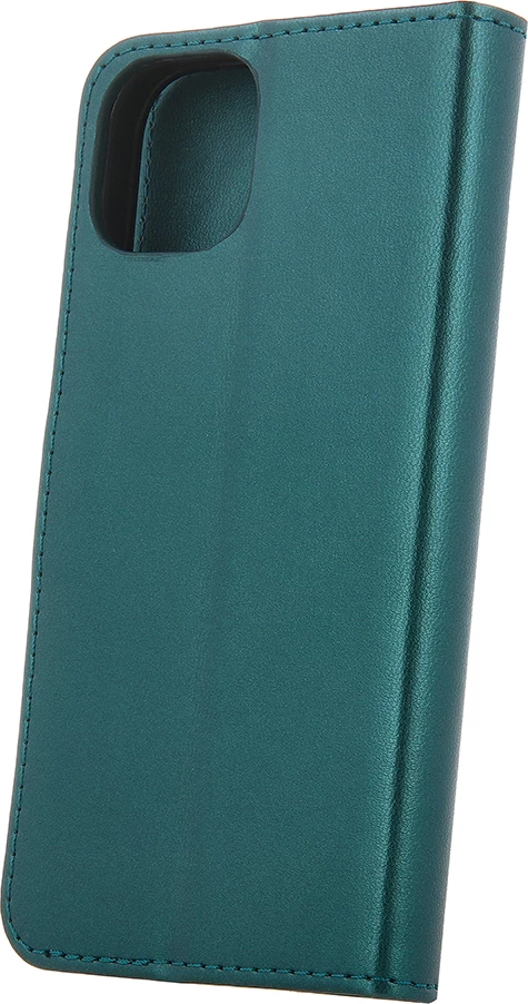 Mbështjellës flip cover ONASI Havana Fancy Diary Smooth për Samsung Galaxy S25 5G, me rrip magnetik dhe xhepa kartelash, gjelbër