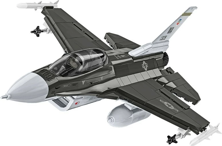 Set blloqesh ndërtimi, Cobi, COBI-5914 F-16D Fighting Falcon, shkallë 1:48, 436 pjesë, 2 figura