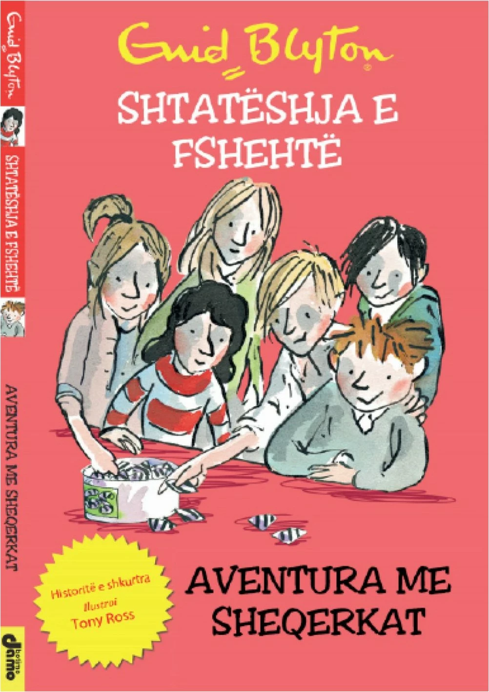 Shtateshja E Fshehte Aventura Me Sheqerkat - Enid Blyton