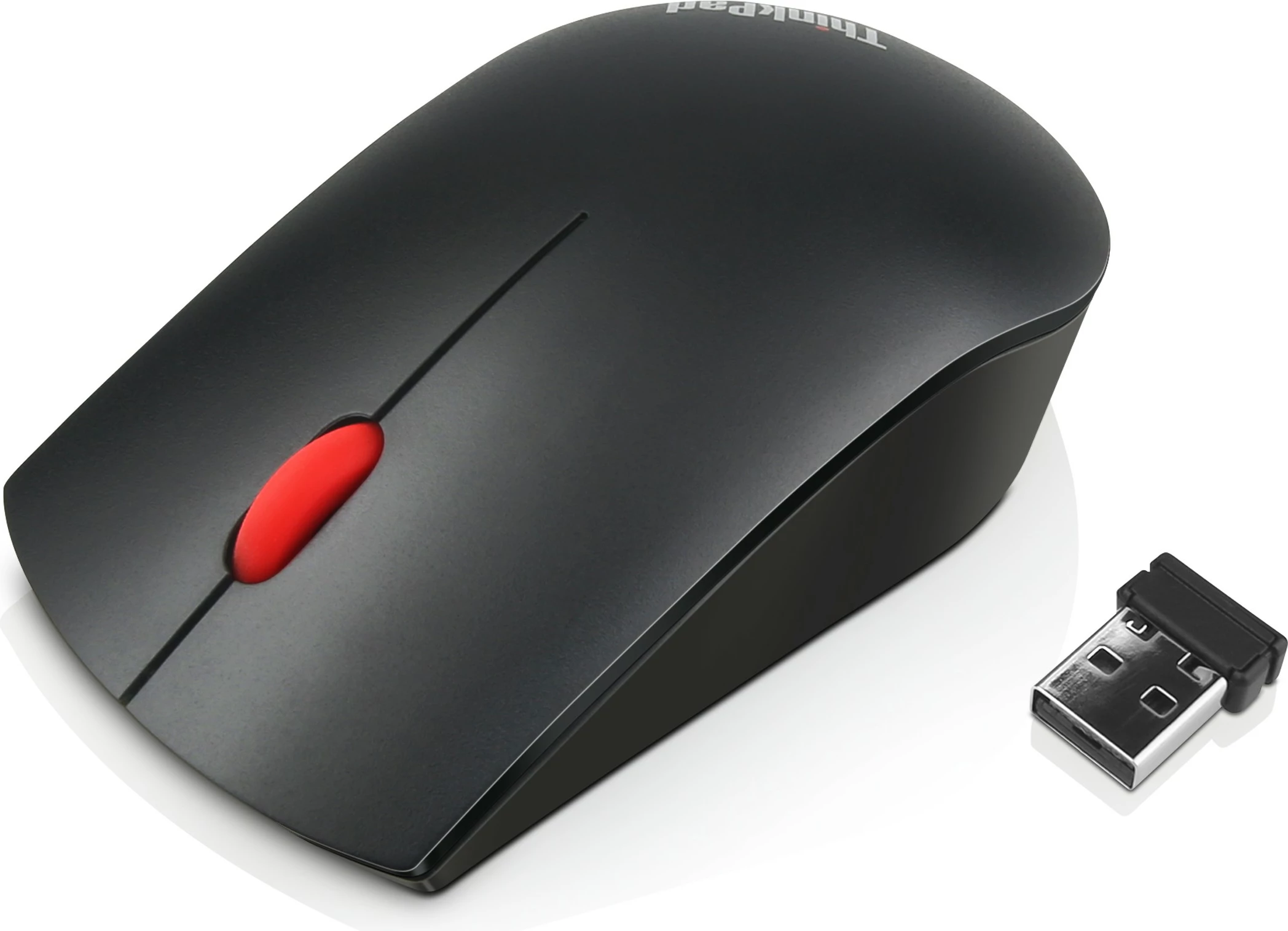 Maus Lenovo ThinkPad Essential - Wireless, e zezë