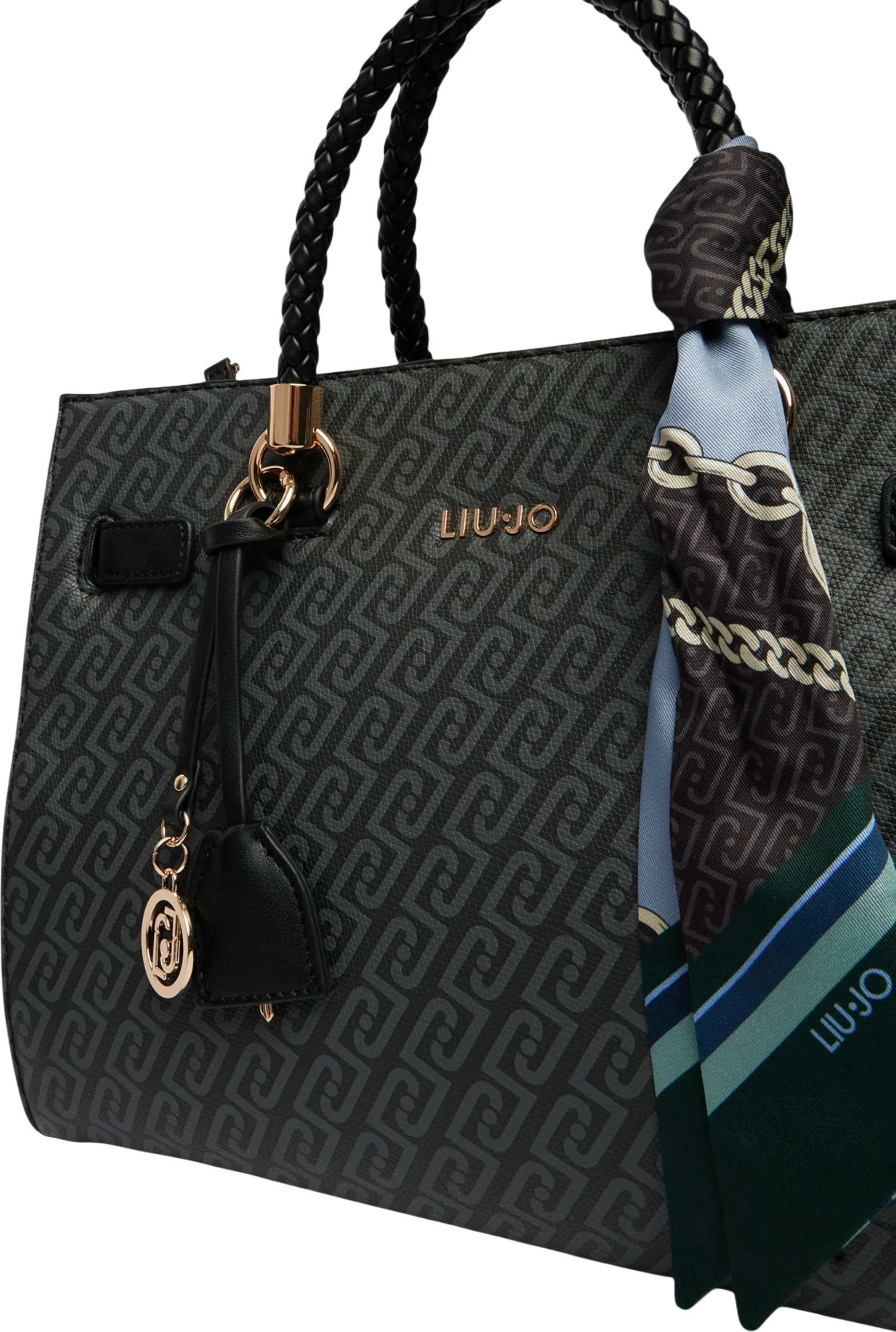Çantë shopper Liu Jo AF6086 E1137, e zezë