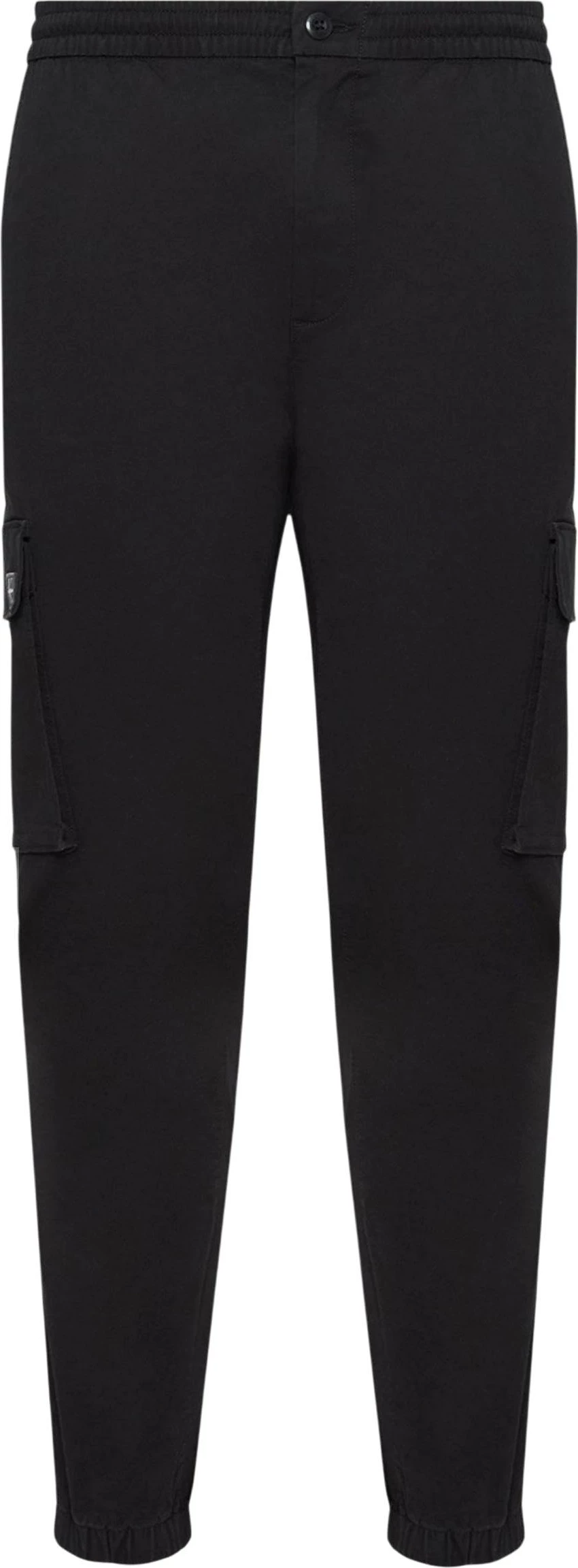 Pantallona për meshkuj Calvin Klein Jeans SKINNY ELASTIC TWILL LV04RD608G, të zeza [Madhësia: XS]