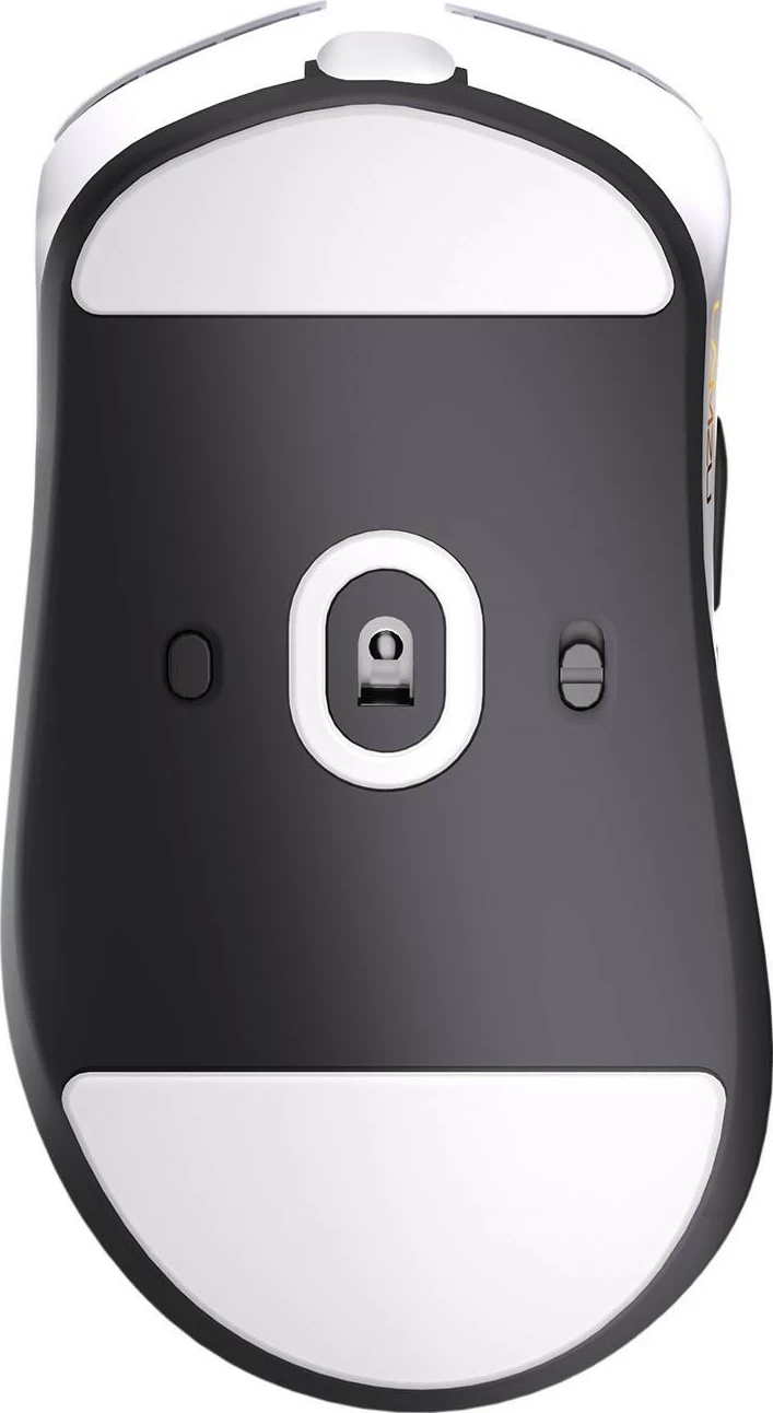 Maus gaming Lamzu Paro Aurora, wireless 2.4GHz/USB-C, PAW3395 26000 DPI, i bardhë