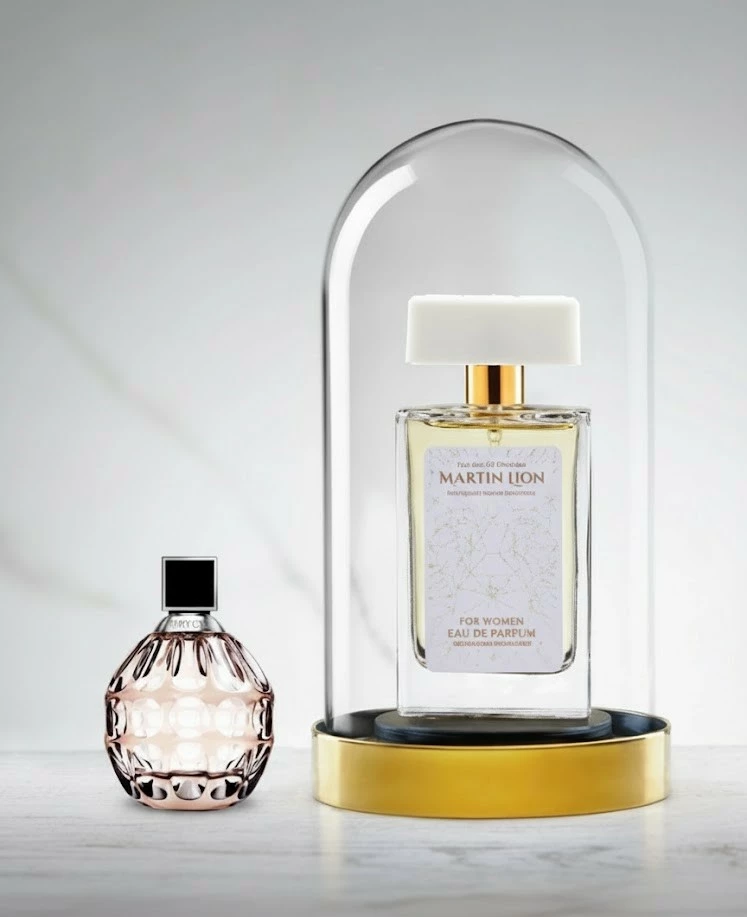 Eau de Parfum Martin Lion F54 Inspired by: Jimmy Choo Classic, 50ml