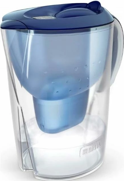 ibrik filtruese uji BRITA Marella XL, blu, set me 5 filtra