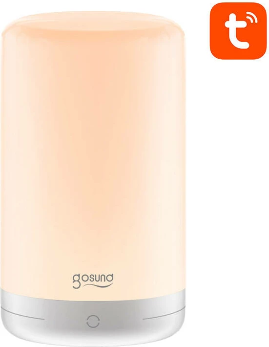 Llambë nate smart Gosund LB3, RGB+W, WiFi, kontroll me prekje