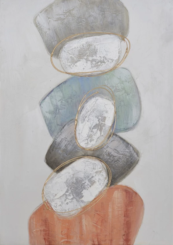 Pikturë dekorative DOLGIO, kanavacë shumëngjyrëshe, 50x70x3cm