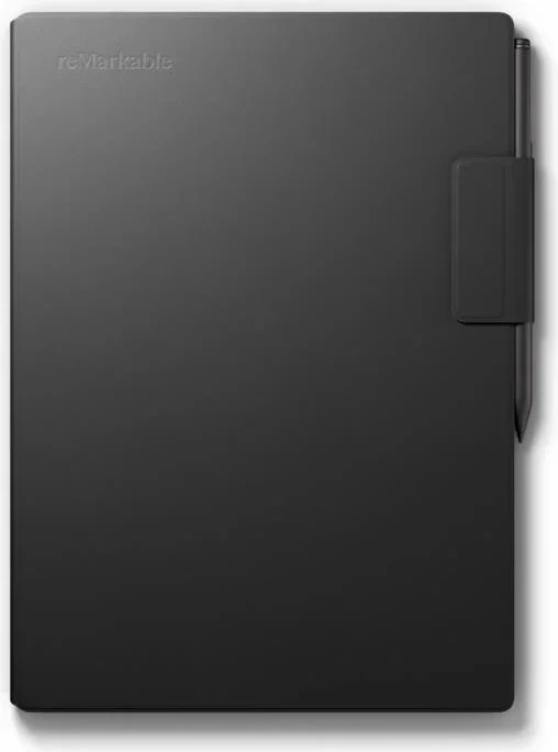 Tablet E-ink reMarkable Paper Pro 11.8\" 64GB + Marker Plus + Book Folio Premium Leather, zi (set)