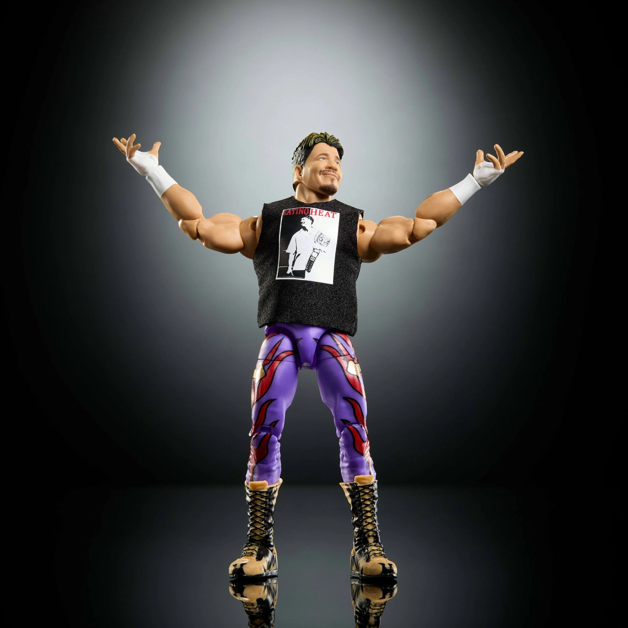 Figurinë aksioni Mattel WWE Ultimate Edition Eddie Guerrero JHV87 15 cm, shumëngjyrëshe, 1 copë