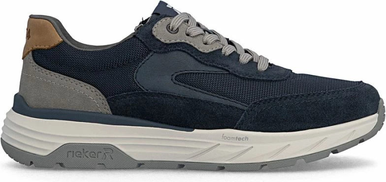 Atlete për meshkuj Rieker, të kaltërta