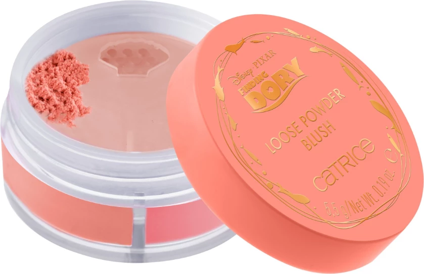 Ruzh pluhur Catrice Disney Pixar Finding Dory 020 Coral Charm, 5.5g