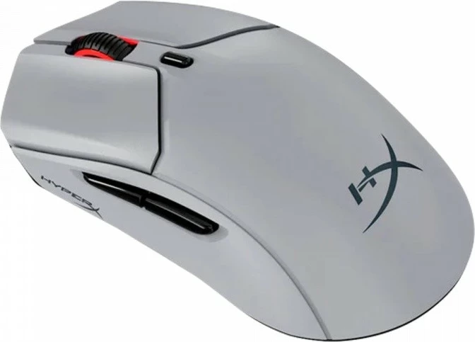 Maus HyperX Pulsefire Haste 2 Pro 4K Wireless 26000 DPI RGB gri, A1KY5AA