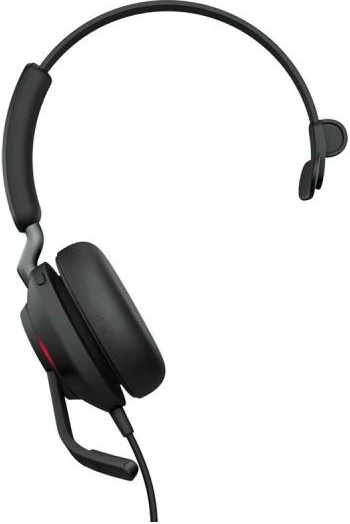 Kufje me mikrofon Jabra Evolve2 40 SE UC Mono 24189-889-889, e zezë