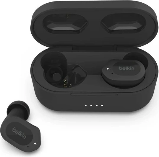 Kufje Belkin SOUNDFORM Play, Wireless, për Thirrje/Muzikë, Ngjyrë e zezë
