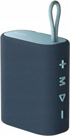 Altoparlant Bluetooth Havit SK801BT, 5W, Bluetooth 5.3, TWS, bateri 500mAh, blu