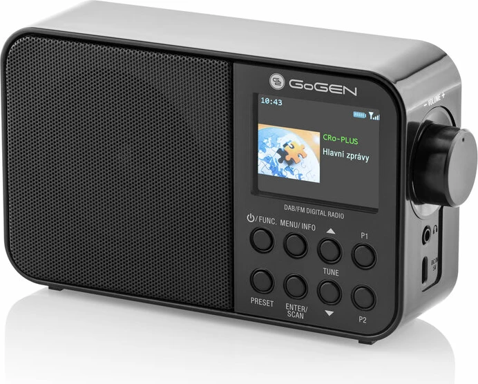 Radio GoGEN Radio DAB+ DAB 500 BT C
