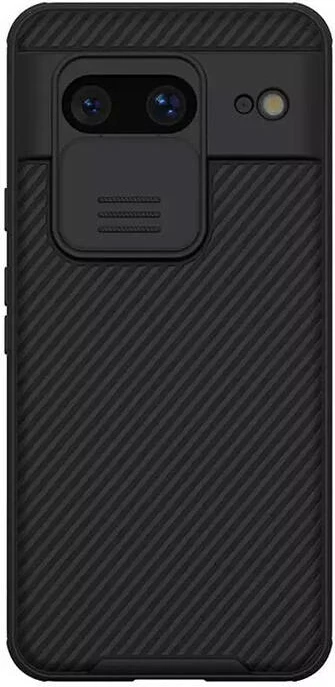 Mbështjellës Nillkin CamShield Pro për Google Pixel 8, i zi