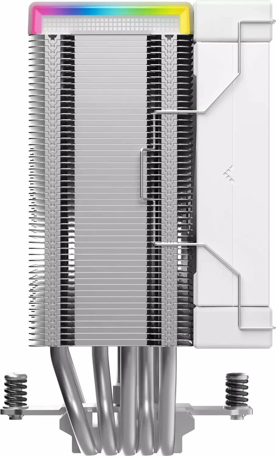 Ftohës CPU Deepcool AK500S Digital SE R-AK500S-WHADMN-GJD, 120mm, ARGB, ekran digital, i bardhë