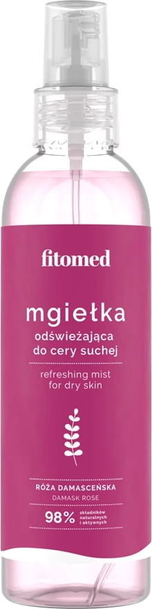 Mist për fytyrë për femra Fitomed Damask Rose 200g