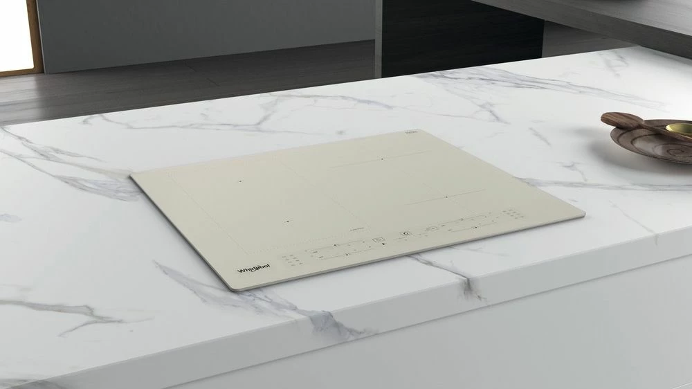 Pllakë induksioni Whirlpool WL B6860 NE/S 59 cm 4 zona 7.2 kW, beige