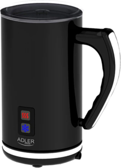 Shkumëzues qumështi Adler AD4478 355 ml 500W, i zi