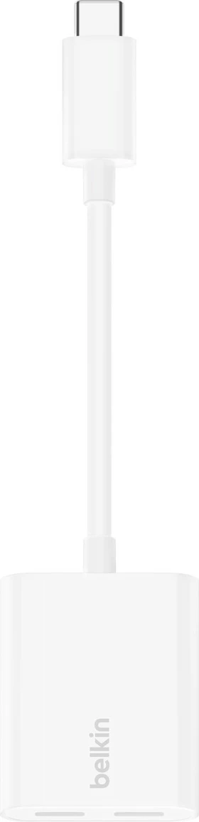 Adapter Belkin F7U081BTWH, USB Type-C, 60 W, Bardhë