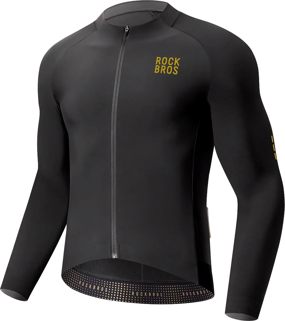 Xhaketë çiklizmi Rockbros YDWT020 Diamond vjeshtë/dimër, XL, e zezë