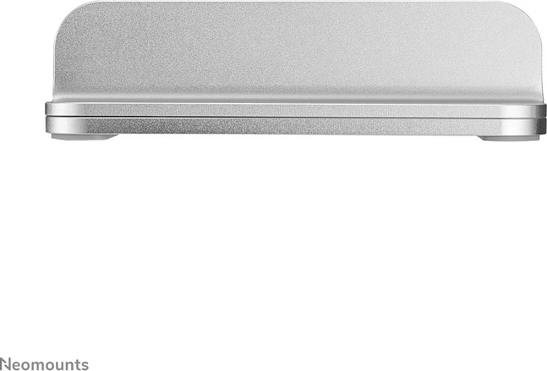 Mbajtës vertikal për laptop Neomounts NSLS300SILVER, 11-17", alumin, 5 kg, i argjendtë